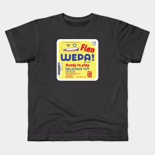 WEPA! Flan Label Tee Kids T-Shirt